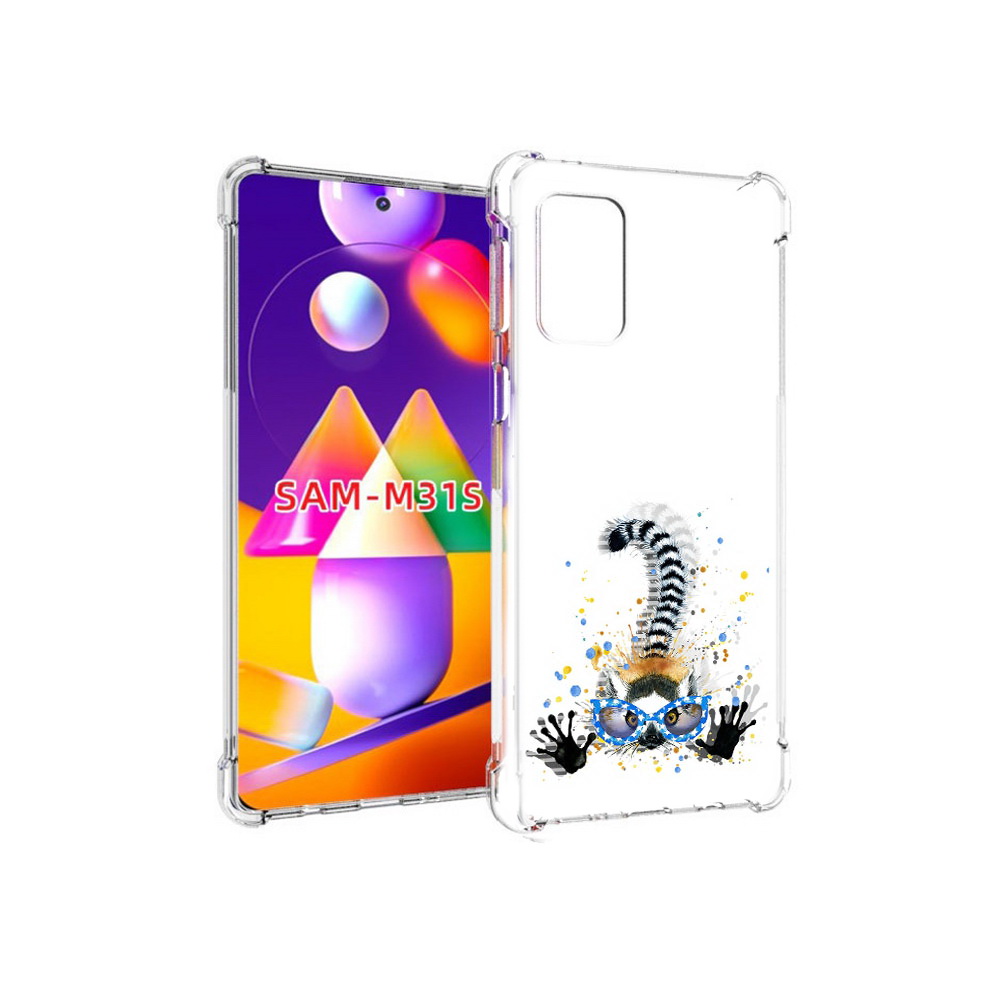 

Чехол MyPads Tocco для Samsung Galaxy M31s лямур (PT152186.489.454), Прозрачный, Tocco