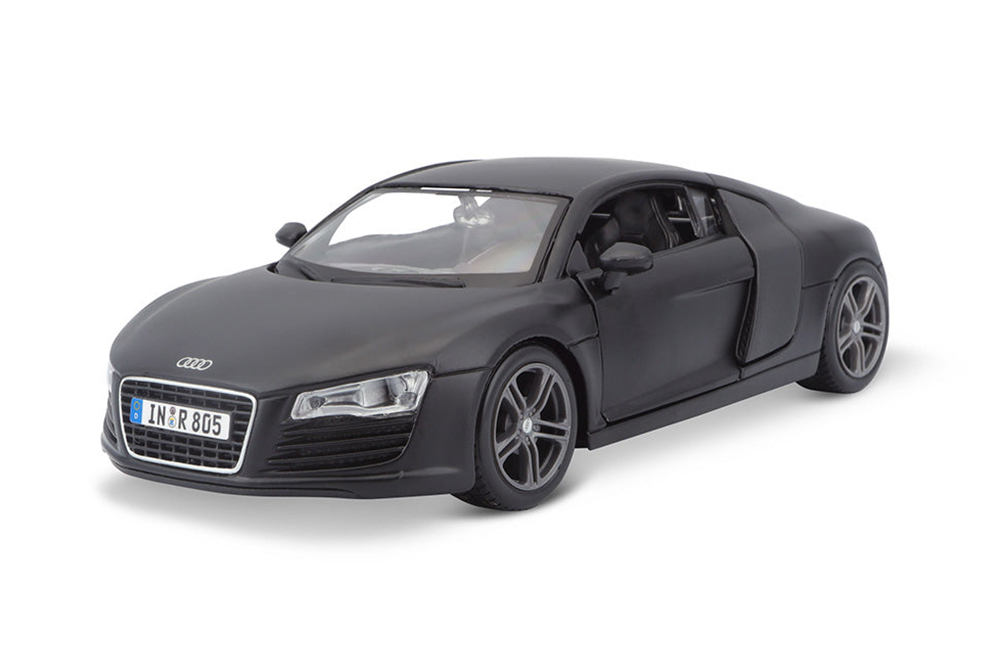 

Модель коллекционная MAISTO Audi R8 black / ауди Р8 черный