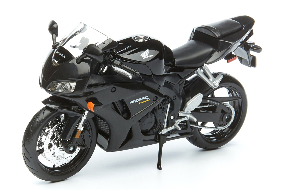 

Модель коллекционная MAISTO Honda CBR1000RR / мотоцикл хонда (длина 18 см), Черный
