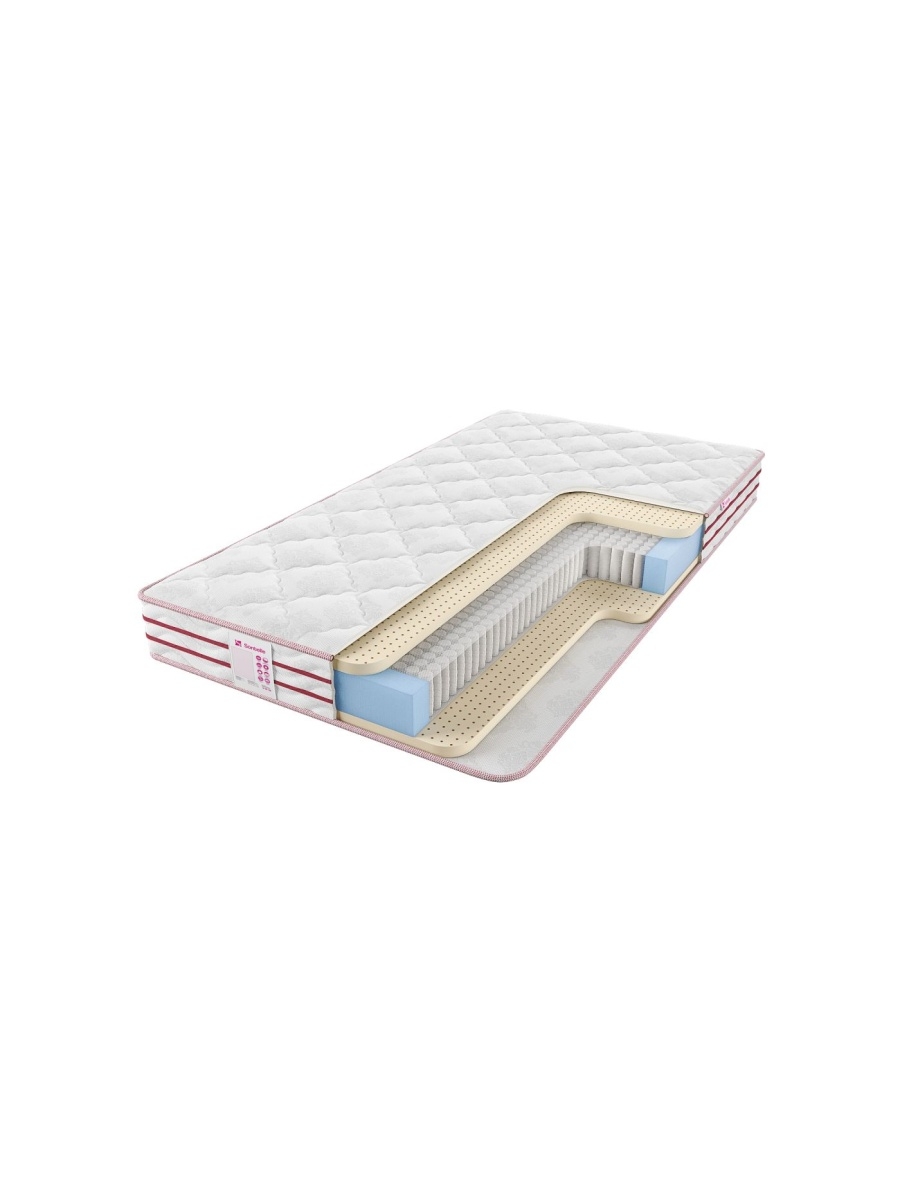 

Матрас Sontelle Imprest Latex 3 70x140, Белый, Imprest Latex 3