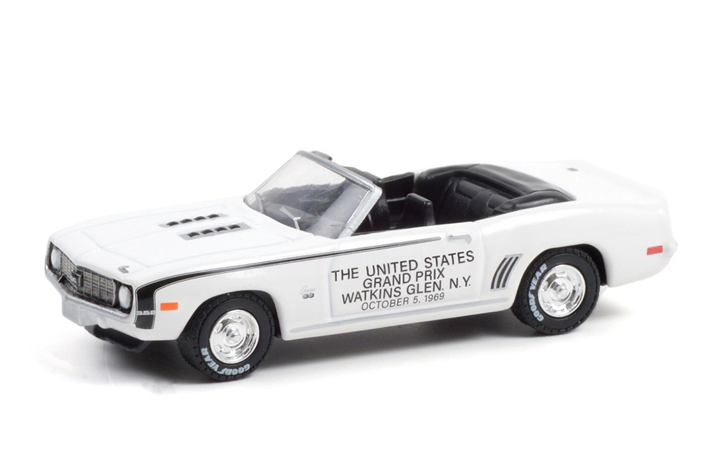 Chevrolet camaro convertible the united states grand prix pace car 1969