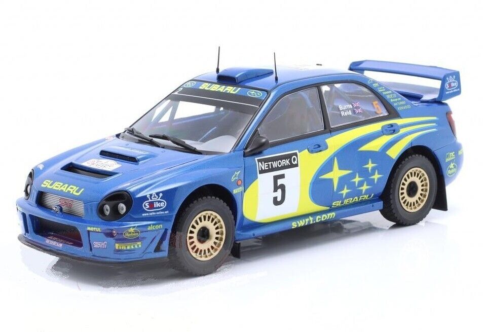 Subaru impreza S7 wrc #5 