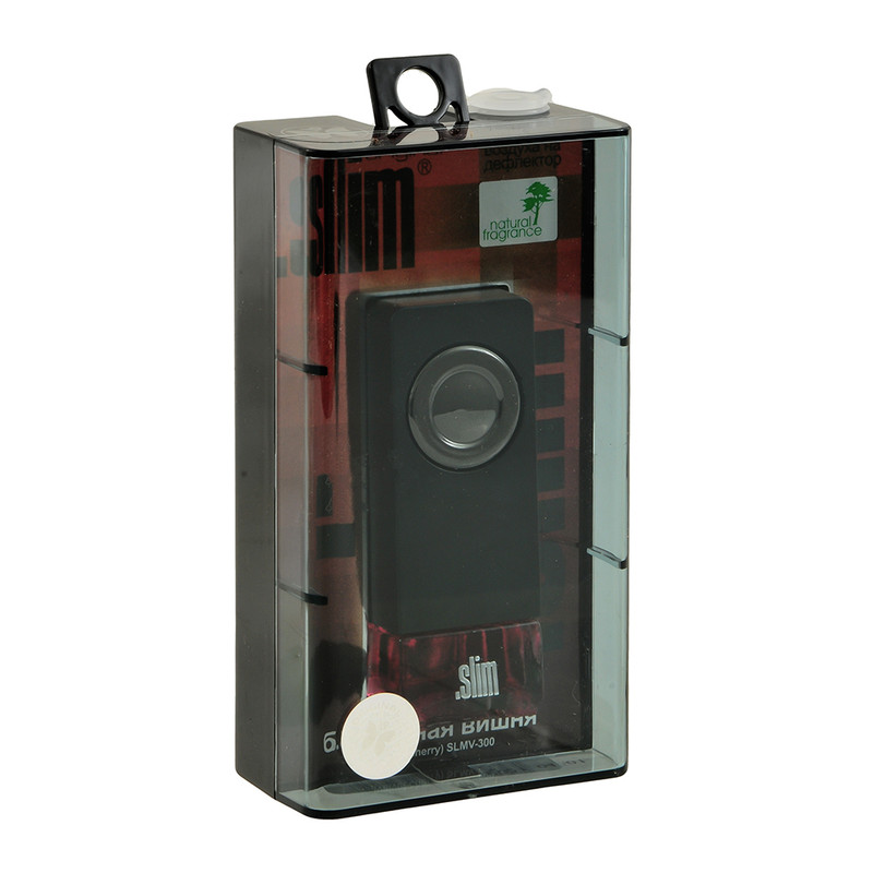 

Ароматизатор в машину FKVJP Slim SLMV-300 бархатная вишня, Серый
