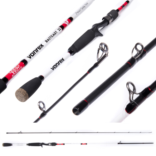 

LJVB-762MLF 2.28см 131г., Vanrex Baitcast