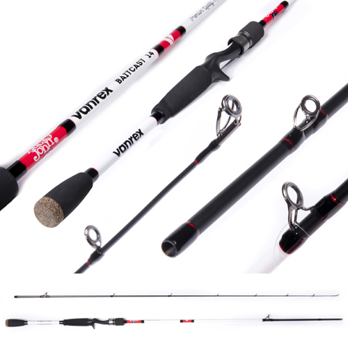 

LJVB-662LF 1.98см 104г., Vanrex Baitcast 14
