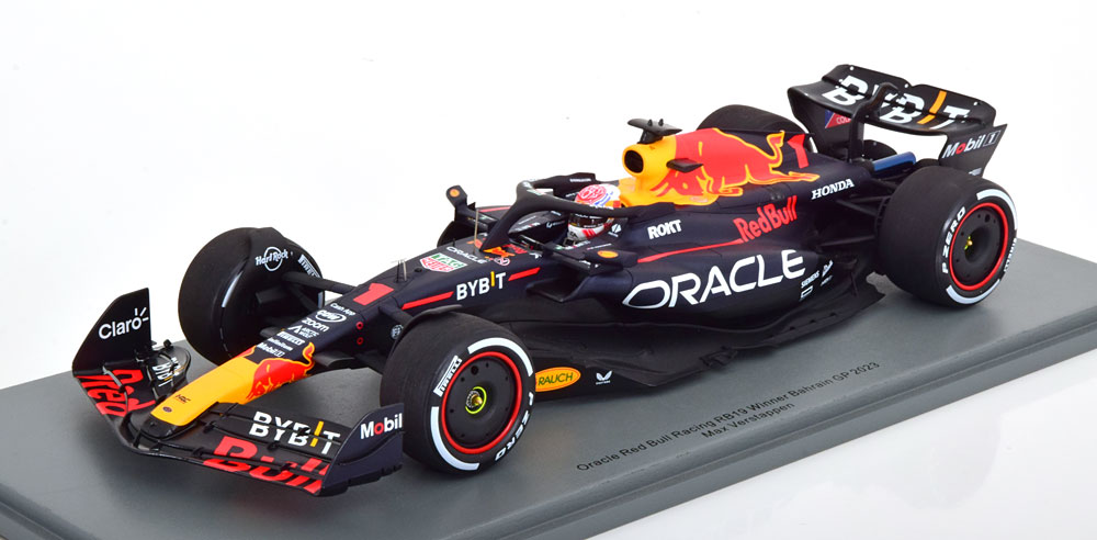 Red bull RB19 honda rbpt oracle F1 sieger gp bahrain 2023 max verstappen (с акриловым бокс