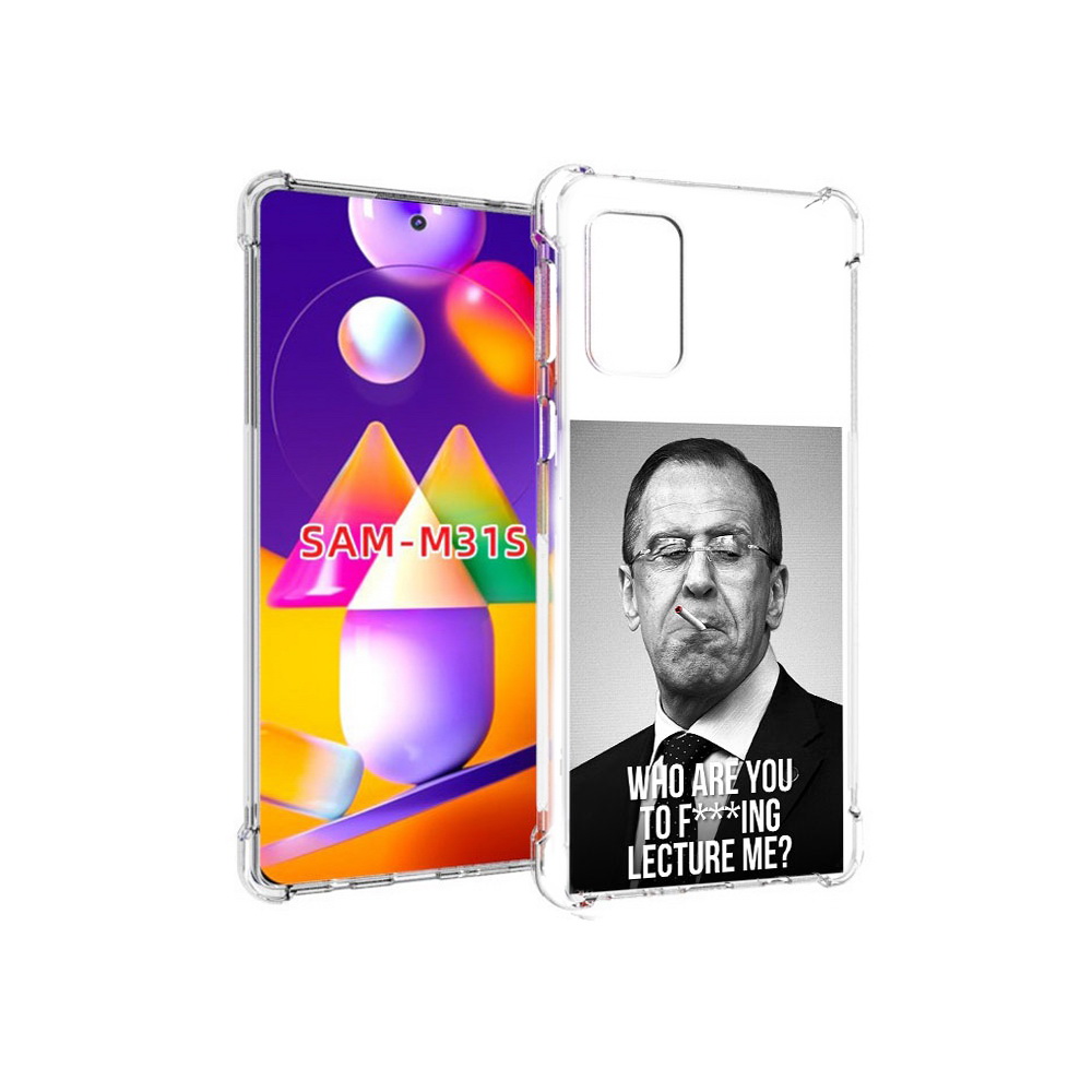 

Чехол MyPads Tocco для Samsung Galaxy M31s лавров (PT152186.489.433), Tocco