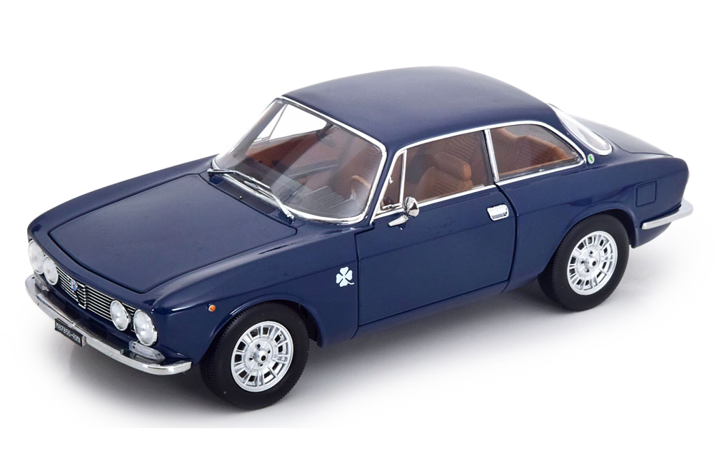 

Модель коллекционная Alfa romeo 1300 gt junior 1973 / альфа ромео джуниор темно-синий