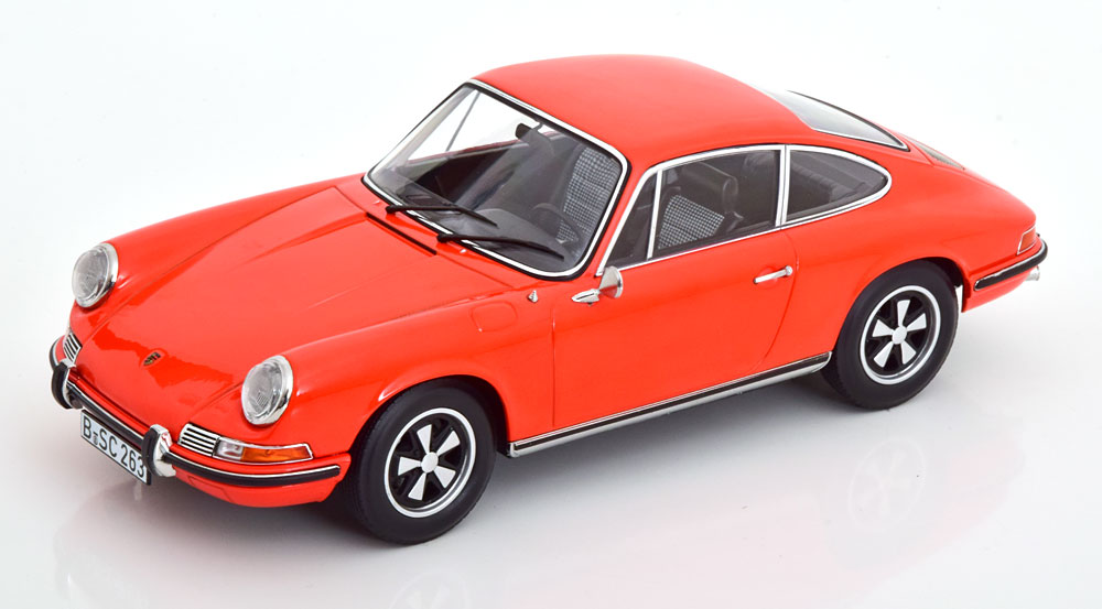 Модель коллекционная NOREV Porsche 911 e 1969 orange