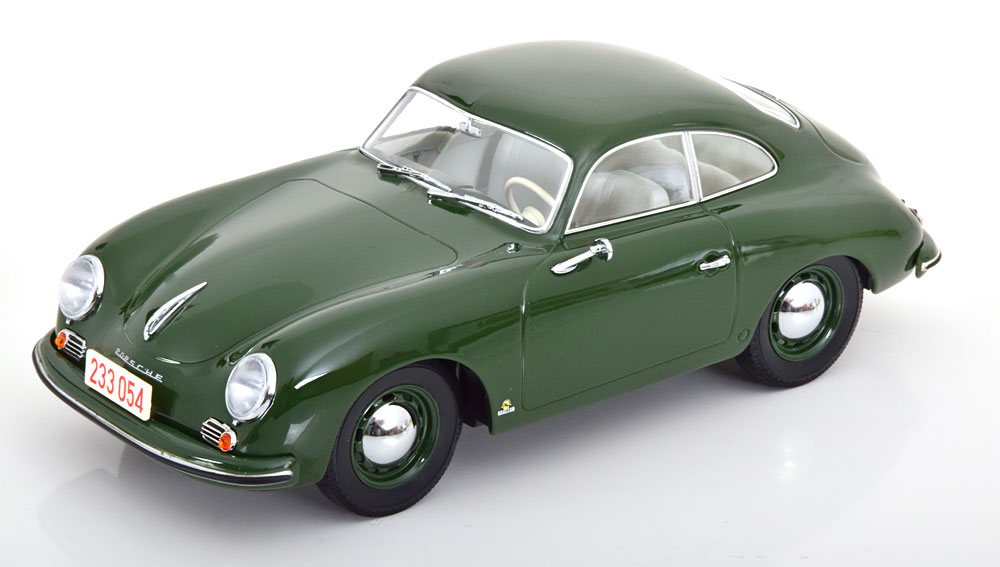 

Модель коллекционная NOREV Porsche 356 coupe 1954 darkgreen, Зеленый