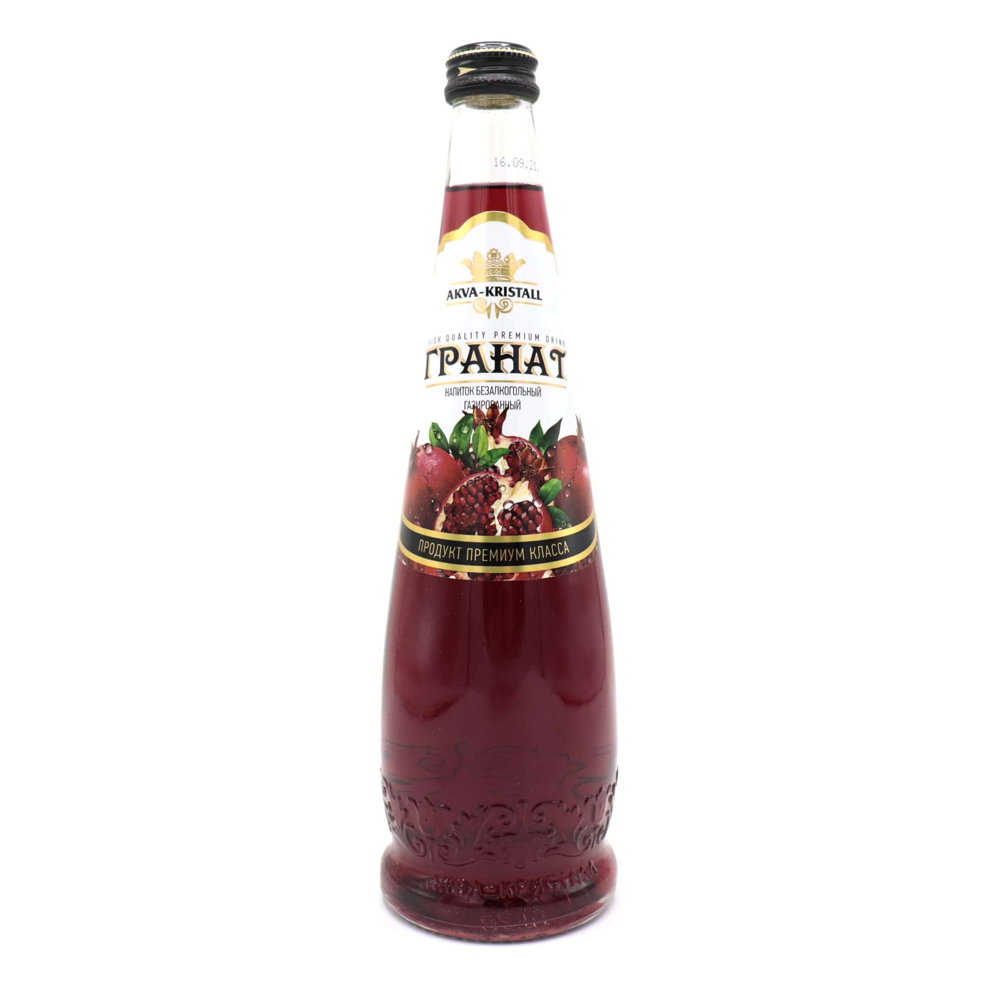 

Газированный напиток Akva-Kristall Гранат 0,5 л