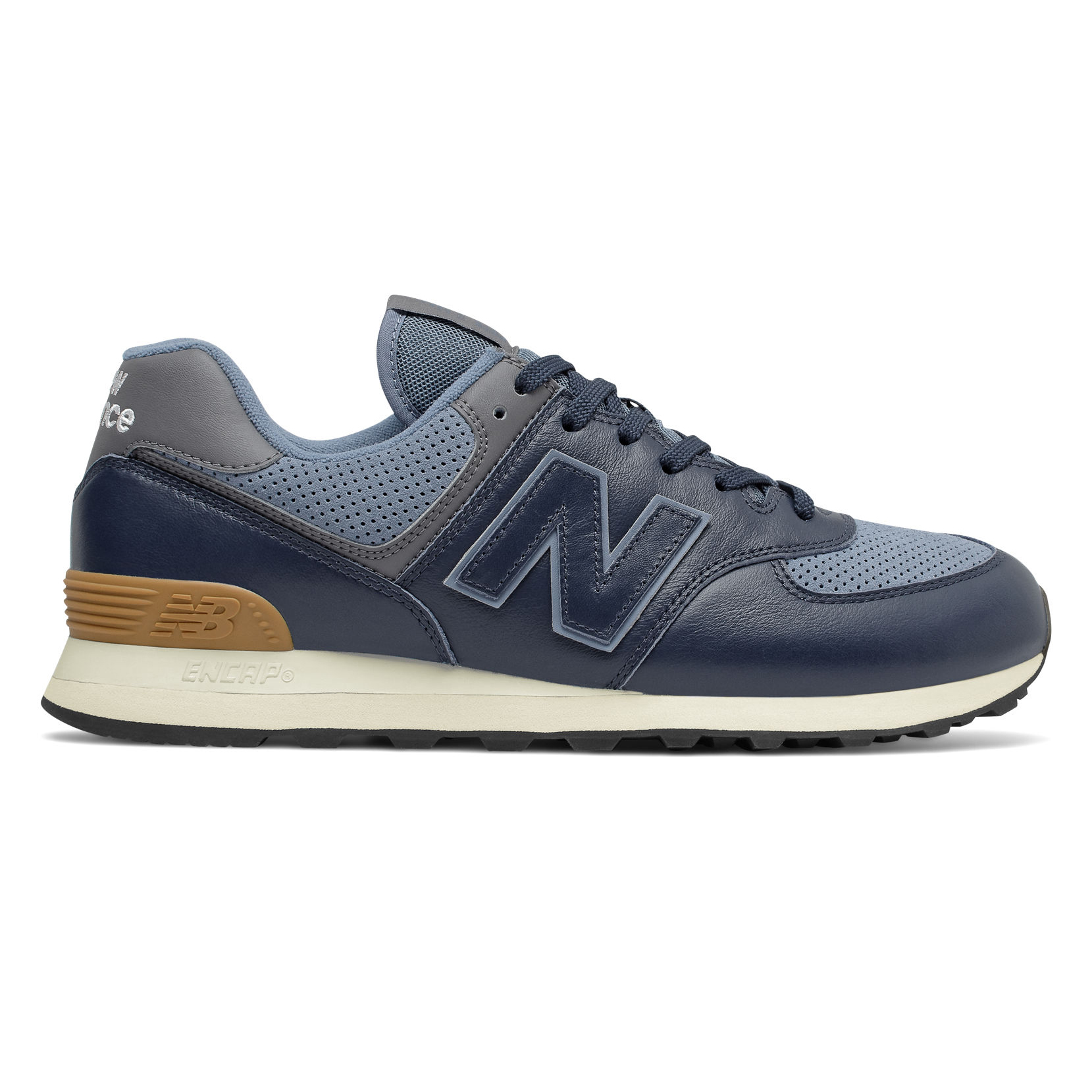 фото Кроссовки мужские new balance 574 синие 11.5 us