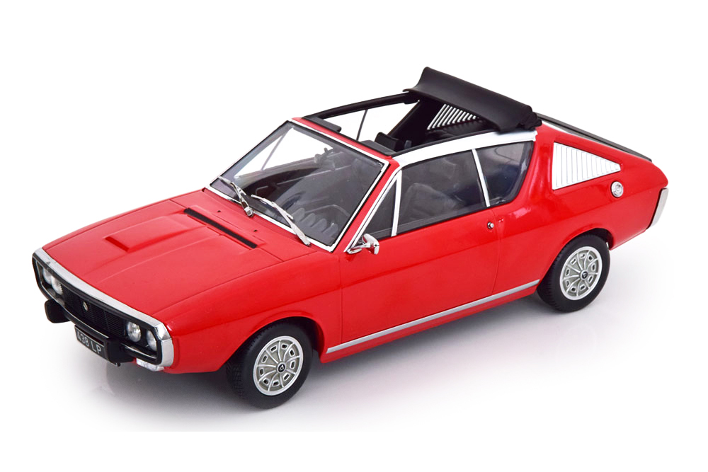 Модель коллекционная NOREV Renault 17 gordini decouvrable 1975 red