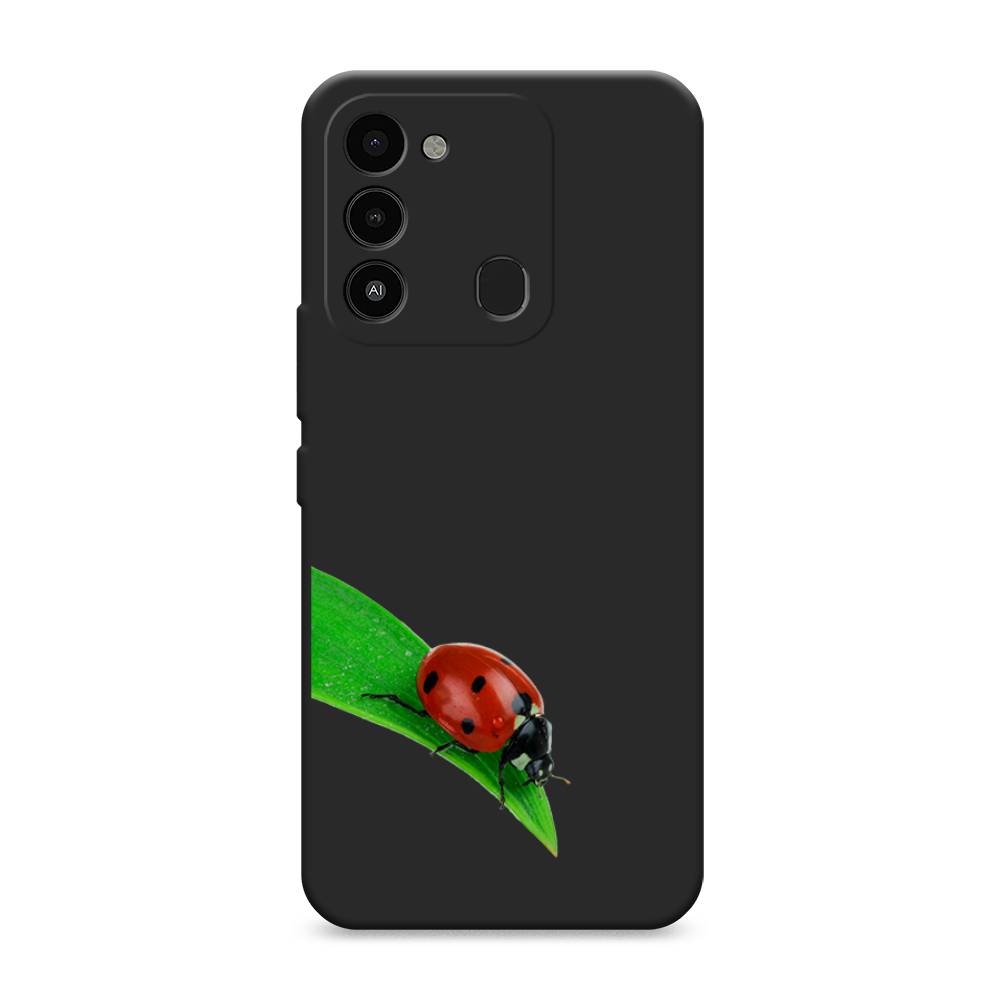 

Чехол Awog "На счастье" на Tecno Spark 9 / Техно Спарк 9, Белый;красный;зеленый
