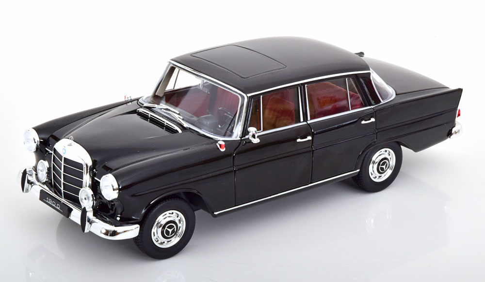 

Модель коллекционная NOREV Mercedes 190D W110 1964 black, Черный