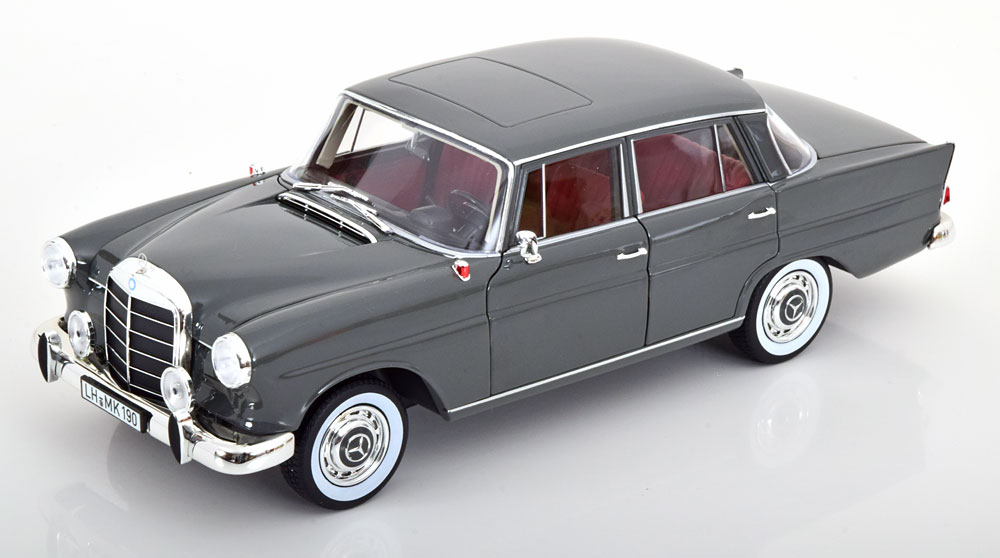 Модель коллекционная NOREV Mercedes 190D W110 1964 grey