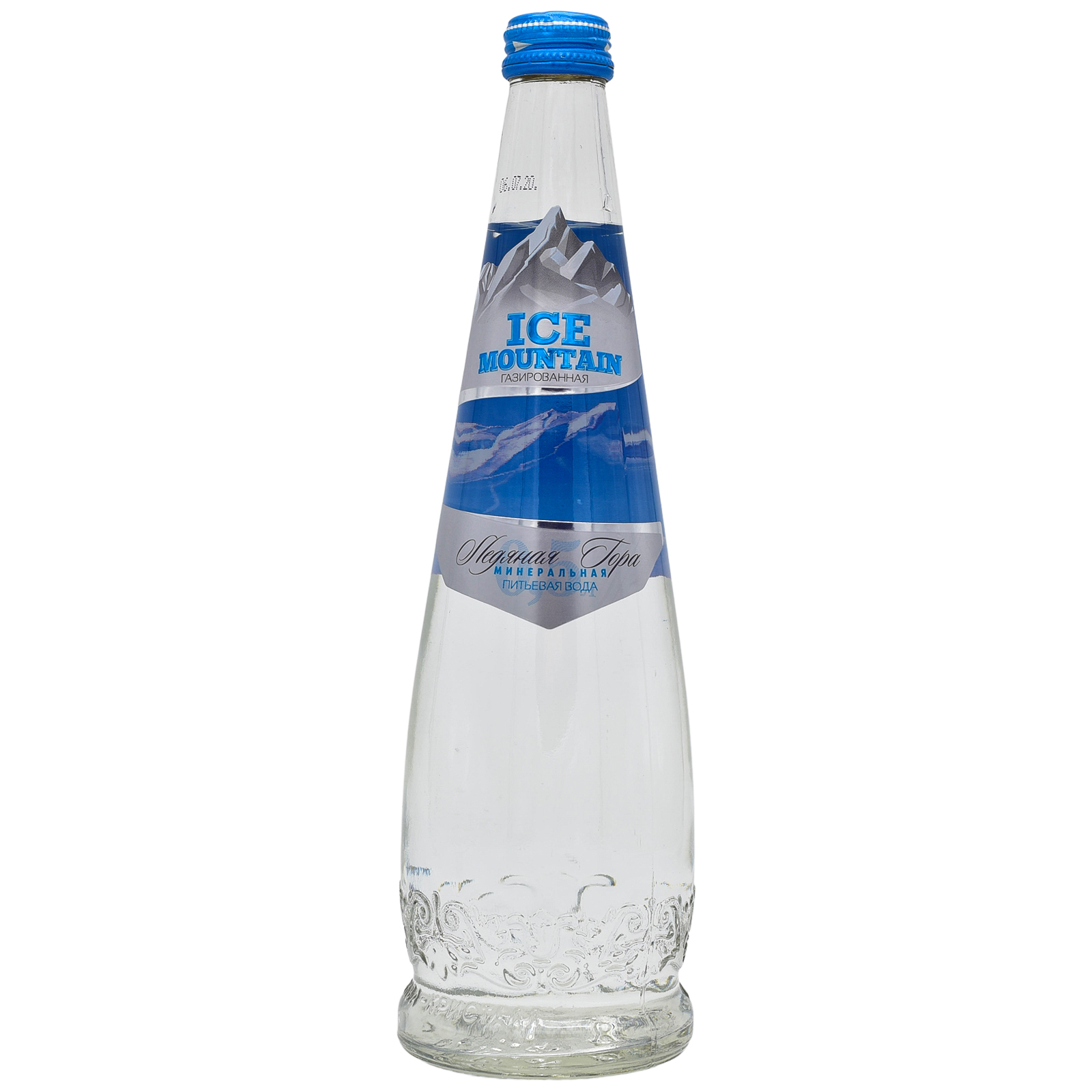 

Вода минеральная артезианская Ice Mountain газированная 0,5 л