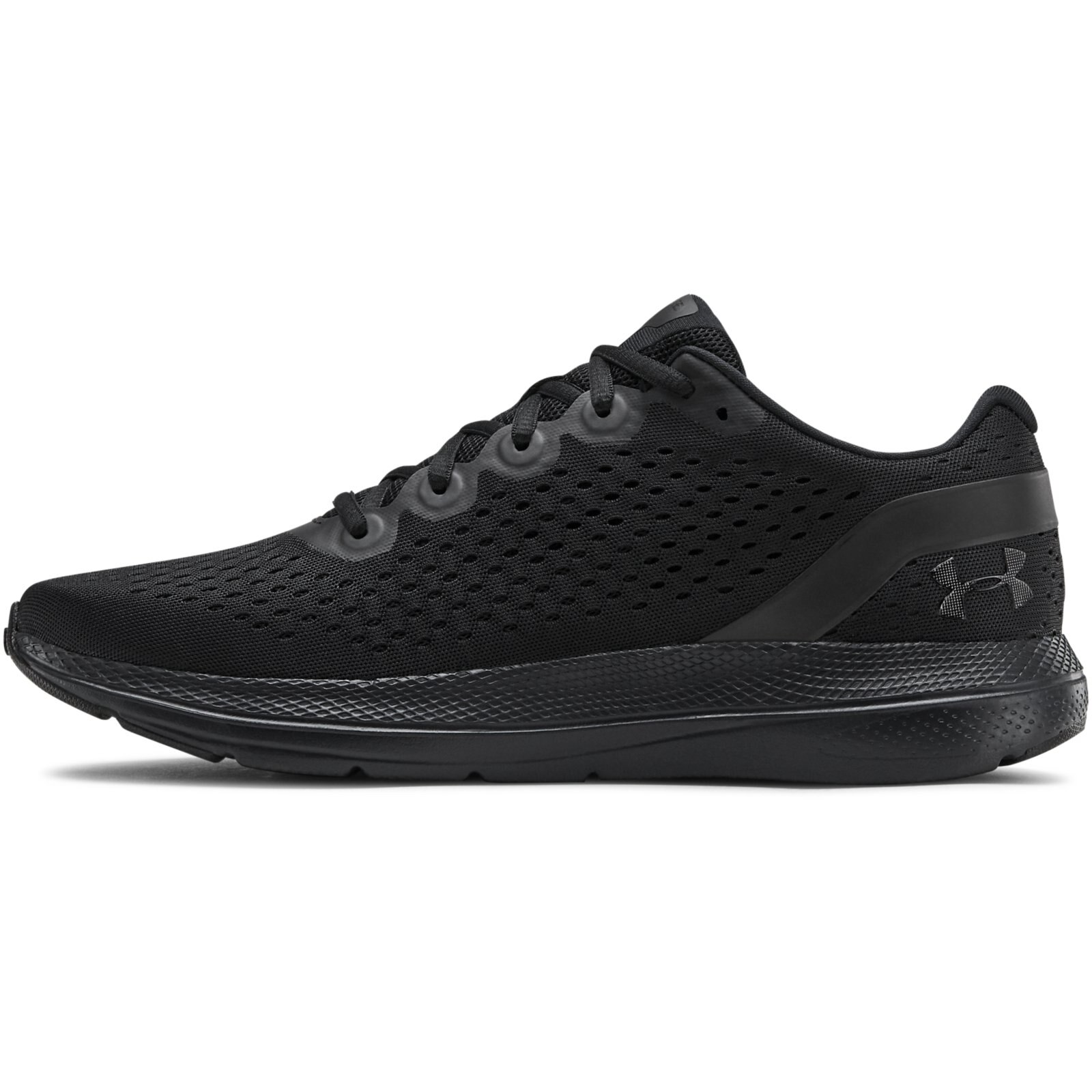 фото Кроссовки мужские under armour charged impulse черные 14 us