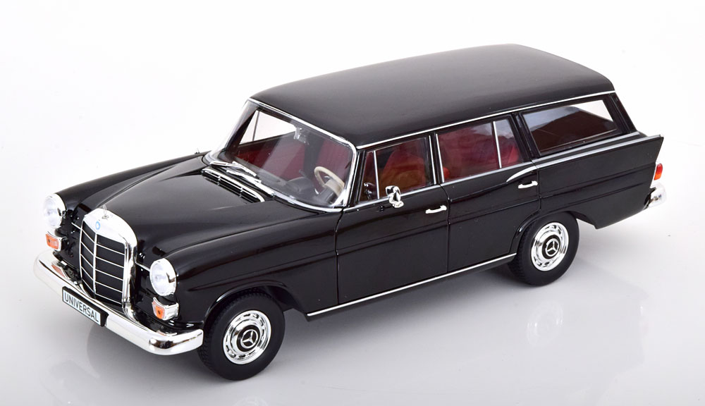 Модель коллекционная NOREV Mercedes 200 universal W110 b ii 1966 black