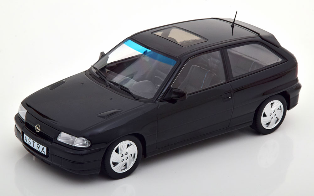 

Модель коллекционная NOREV Opel astra f gsi 1992 black-metallic, Черный