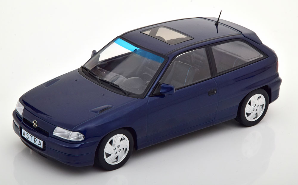 Модель коллекционная NOREV Opel astra f gsi 1992 darkblue-metallic