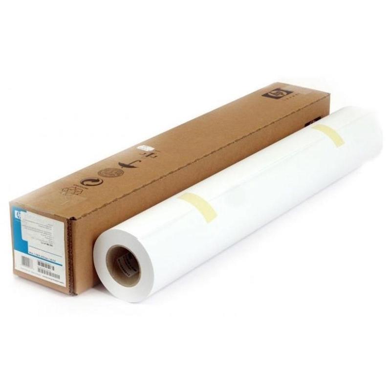 

Бумага широкоформатная HP Bright White InkJet 90г 914ммх91м 50,8мм C6810A, 1256816
