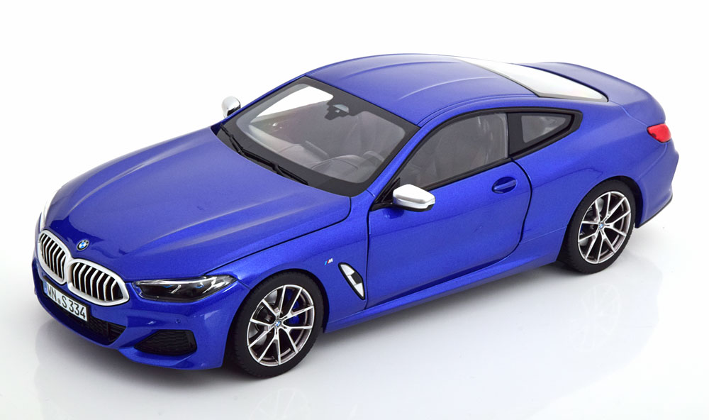 

Модель коллекционная NOREV Bmw M850I 2018 blue metallic, Синий