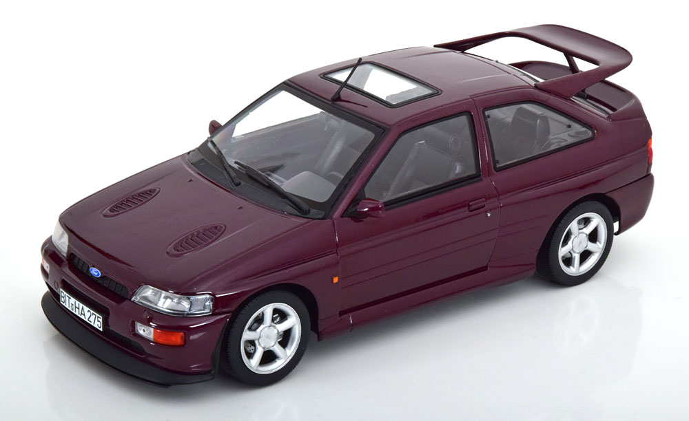 Модель коллекционная NOREV Ford escort cosworth 1992 purple-metallic