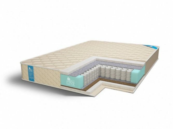 

Матрас Comfort Line Hollo Hard1 TFK 200x190, Бежевый, Hollo Hard1 TFK