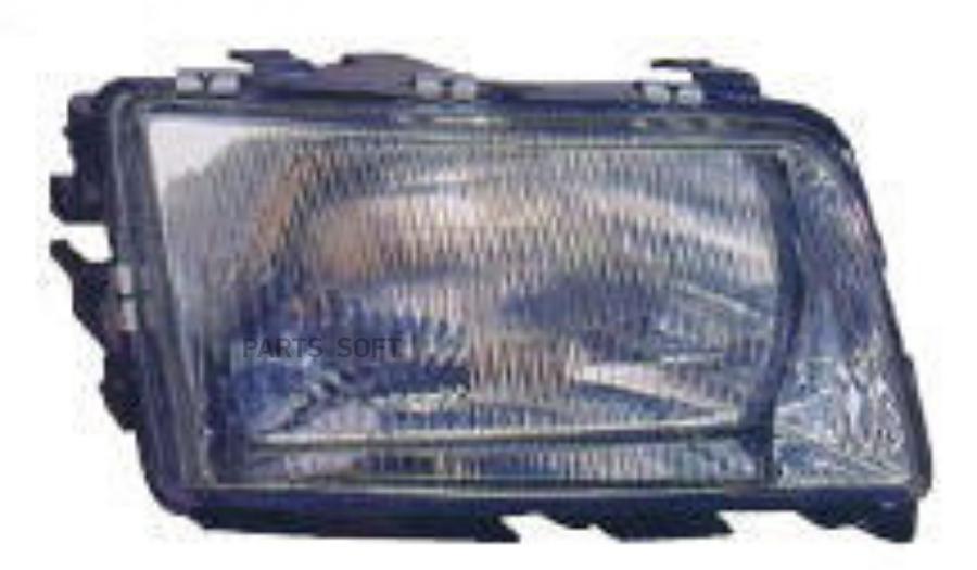 

Фара Передн Прав Audi: 100 12.90-05.94 Depo 441-1113R-LD-E