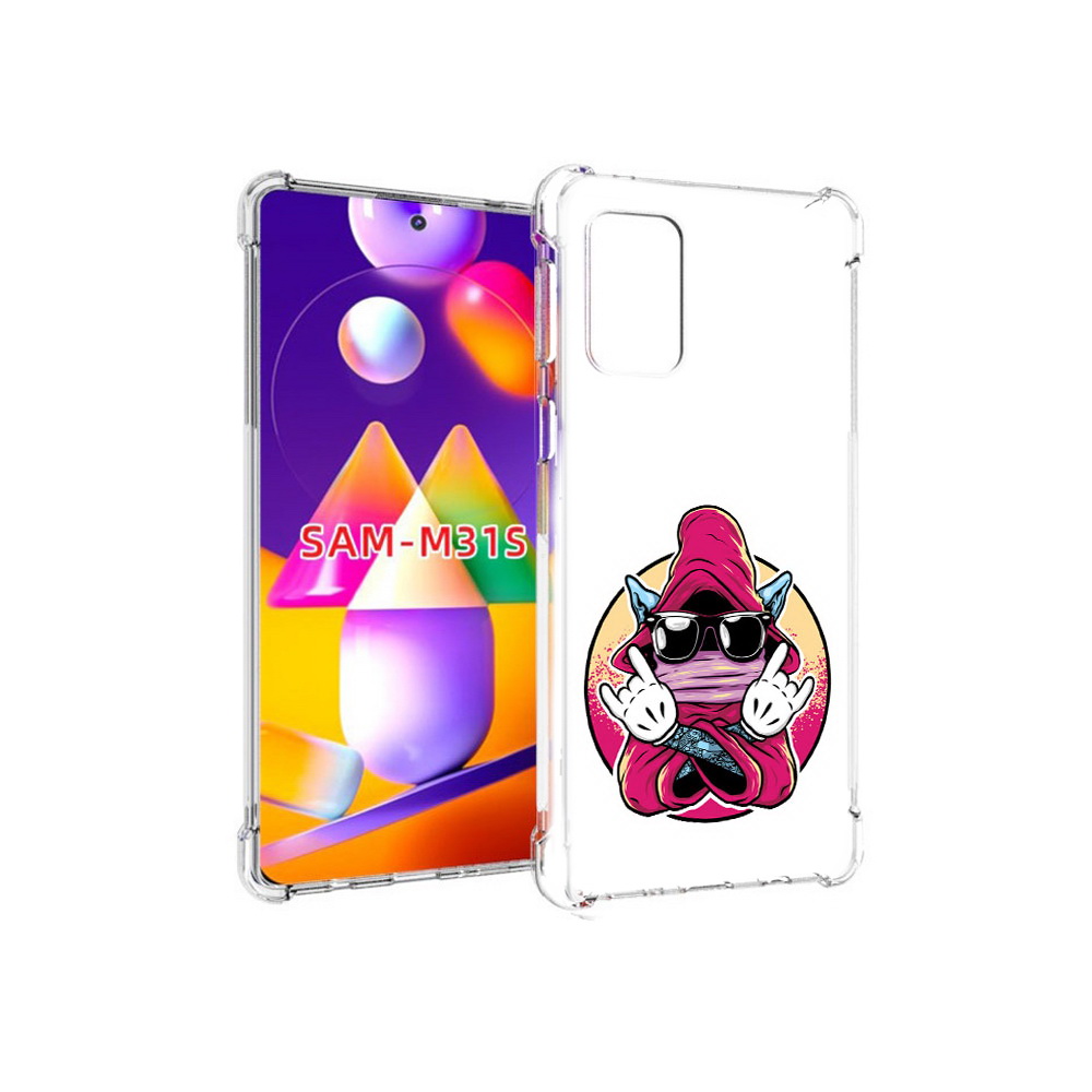 

Чехол MyPads Tocco для Samsung Galaxy M31s йоу (PT152186.489.382), Прозрачный, Tocco
