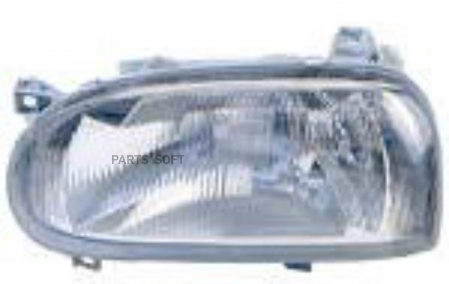 

441-1111R-Ld-E фара Правая Vw Golf Iii (Кр.gt/Gti/Vr6) 01/93-08/97 Depo 4411111RLDE