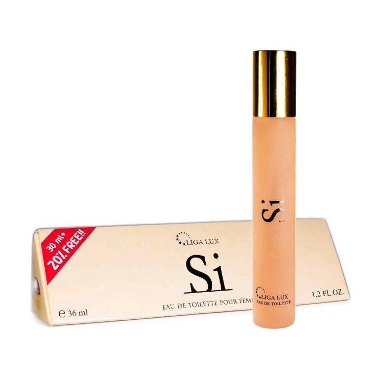 

Туалетная вода женская Si 30ml + 20% =36ml 7789367, Si Woman 36 мл