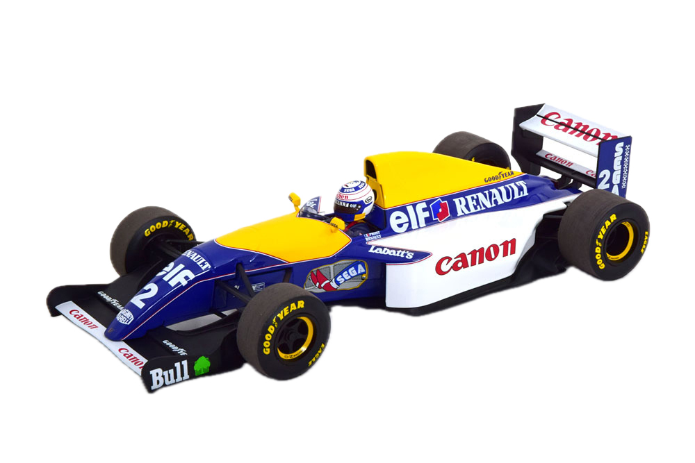 Williams renault FW15C world champion alain prost 1993 (с декалями camel)