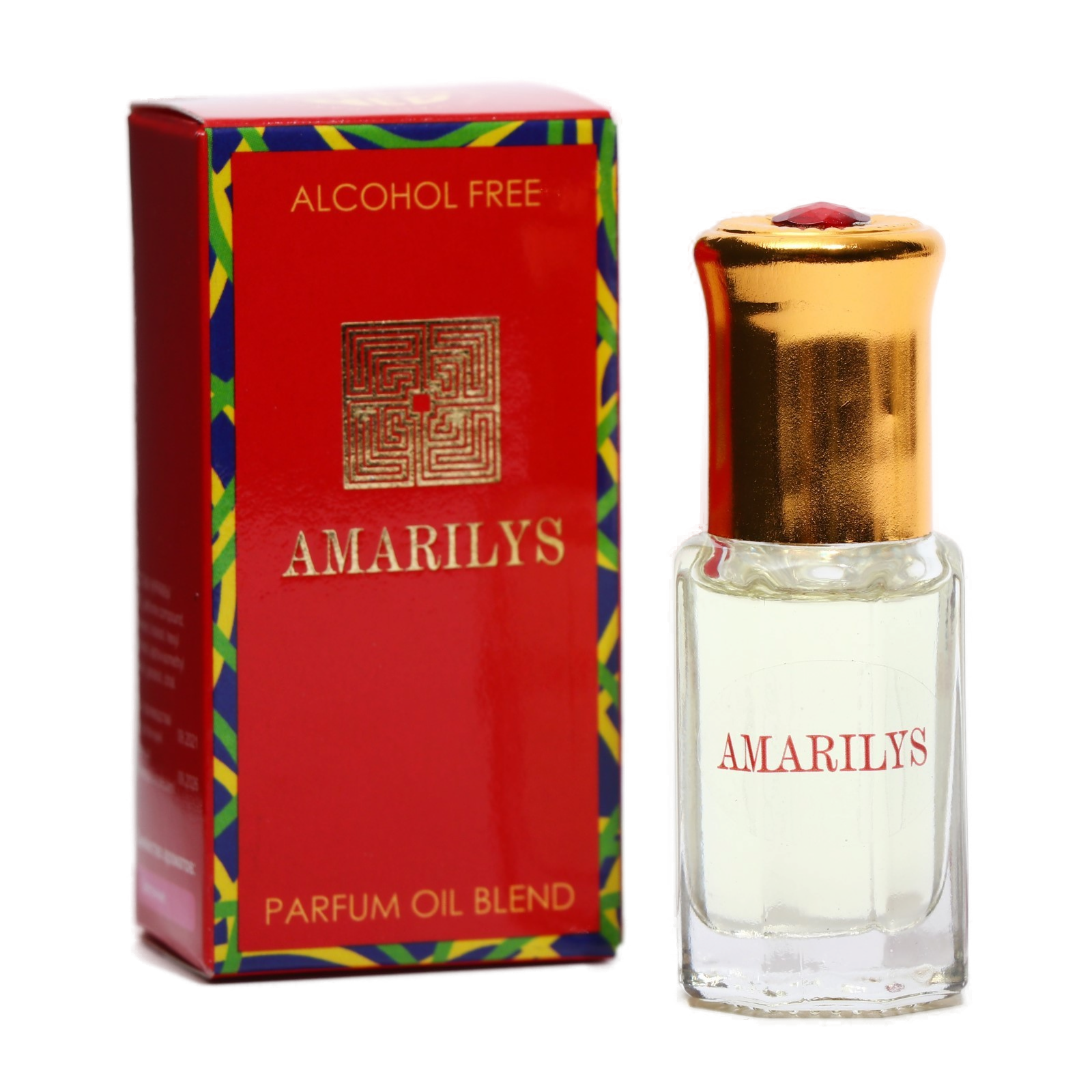 Масло парфюмерное, роллер AMARILYS, 6 мл, жен. 7671991