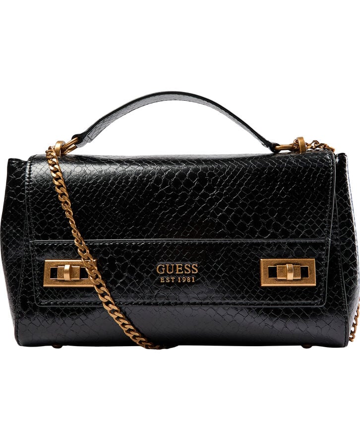 Сумка женская Guess HWKB78, 16x26x8,5 см HWKB78 70190 черный