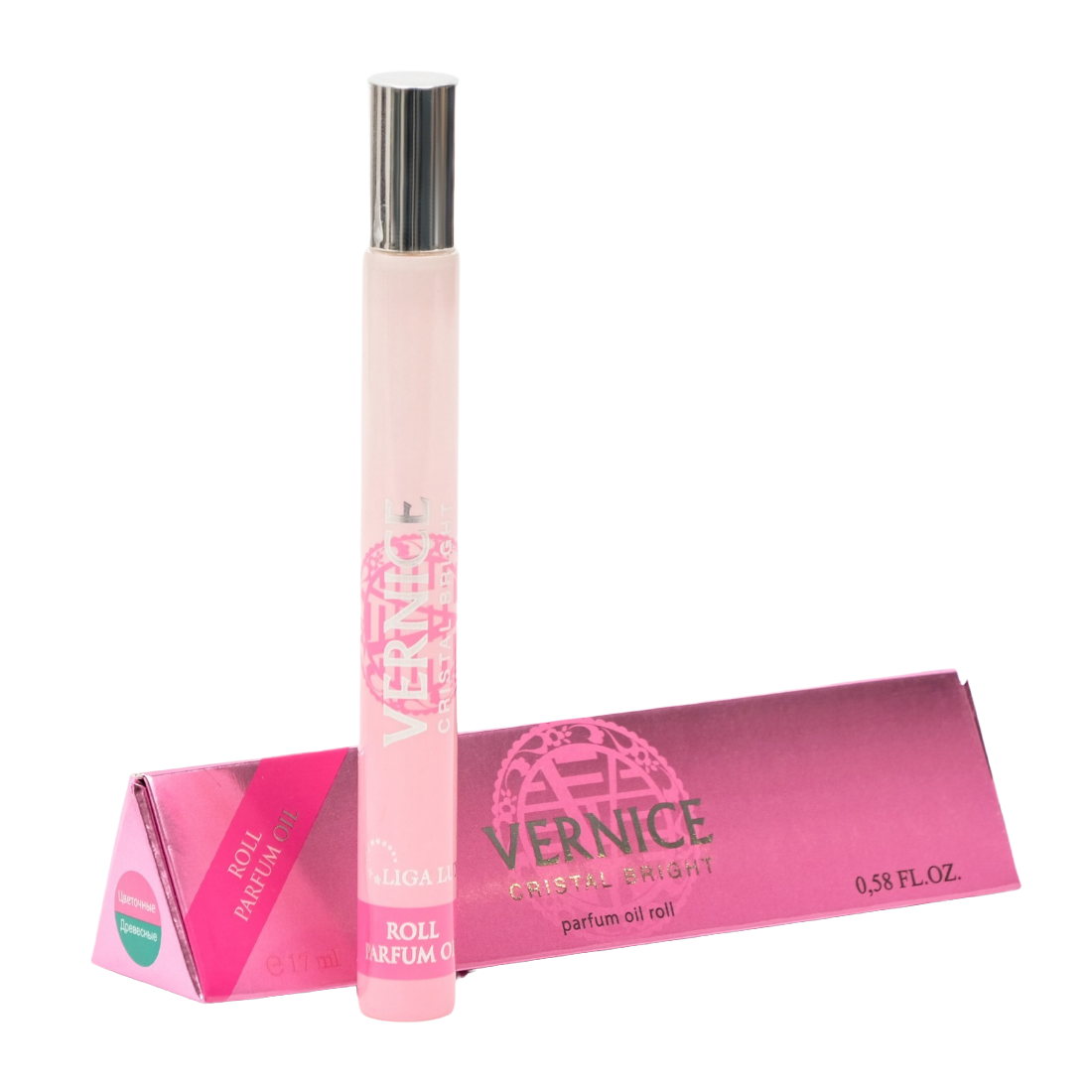 

Духи женские Vernice Cristal BRIGHT , 17 мл 7789332, Vernice Cristal Bright Woman 17 мл