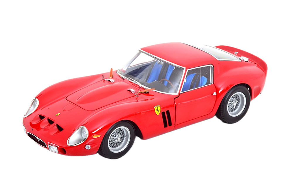 Модель коллекционная KYOSHO Ferrari 250 gto 1962 red / феррари гто красный