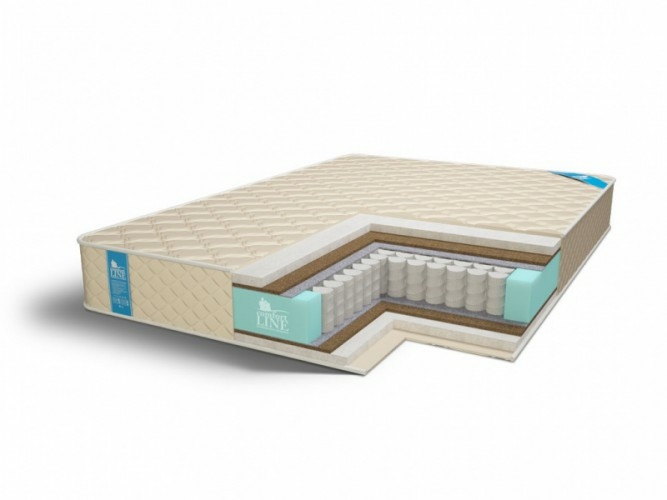 

Матрас Comfort Line Hollo Hard TFK 70x190, Бежевый, Hollo Hard TFK