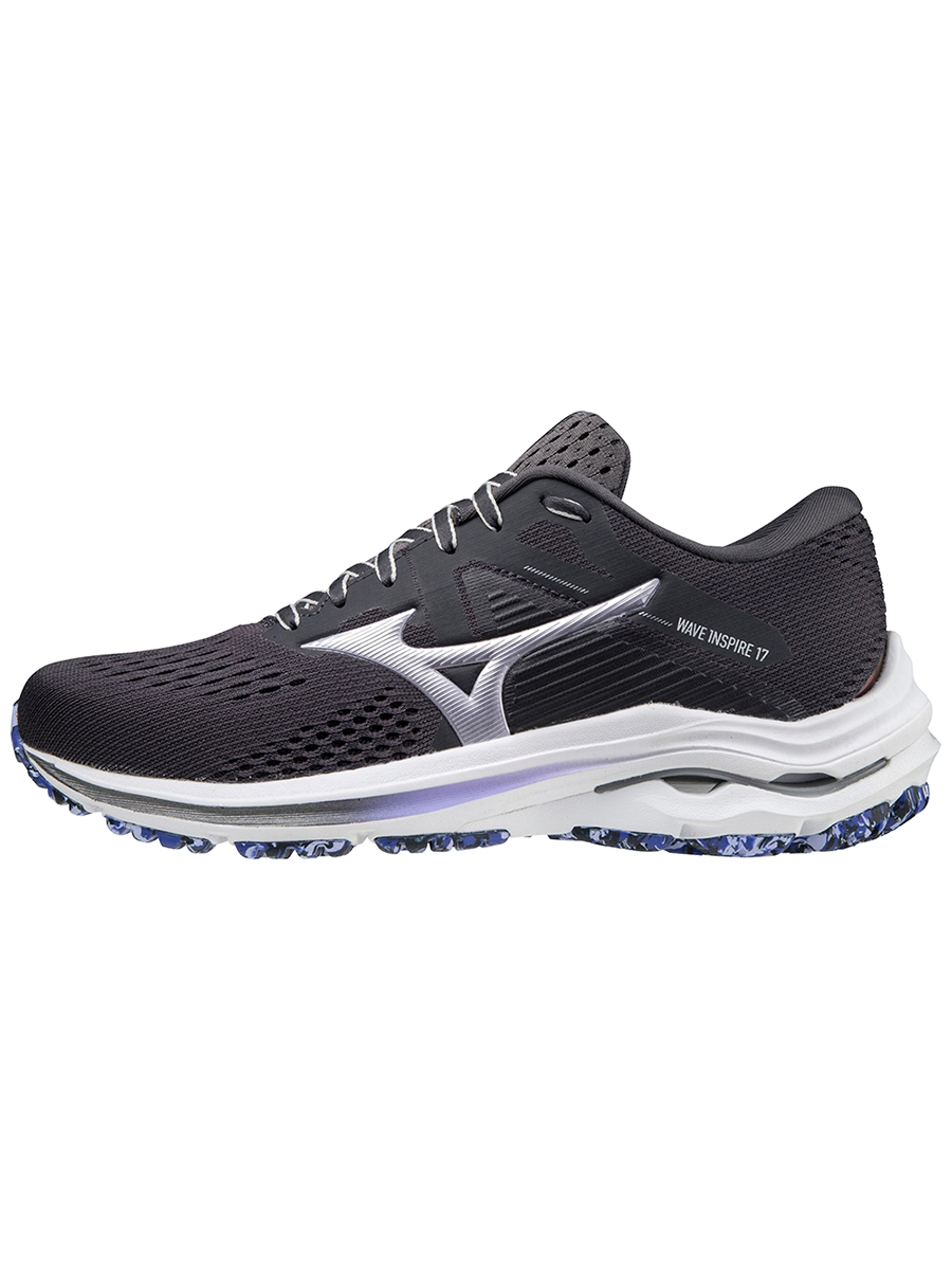 фото Кроссовки женские mizuno wave inspire 17 фиолетовые 4.5 uk