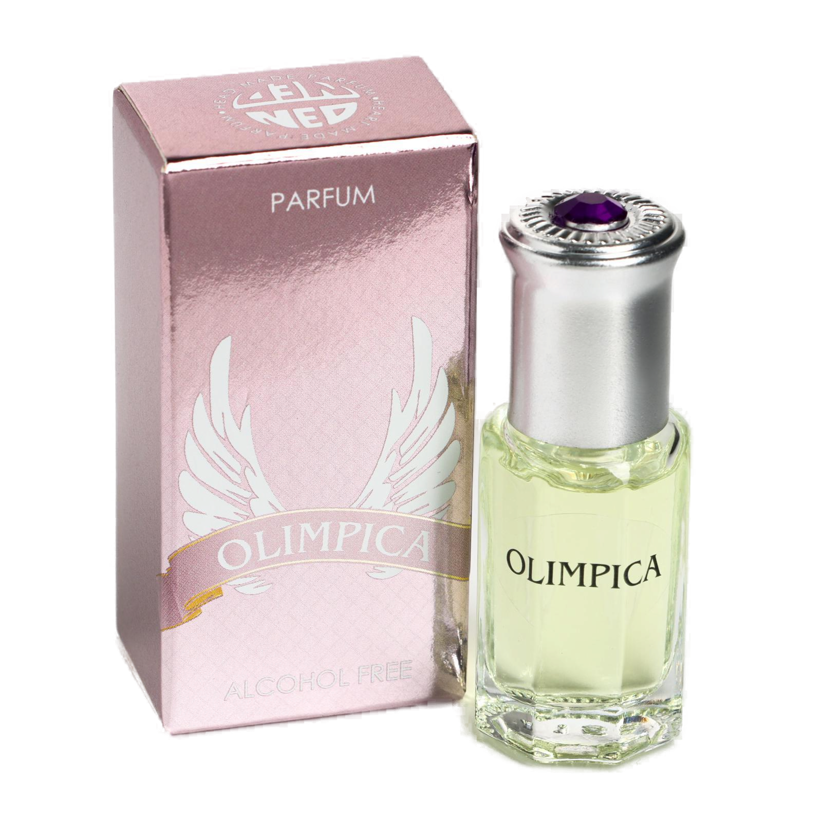 Духи-ролл масляные OLIMPIСA, женские, 6 мл 7149884 духи женские positive parfum art best chale 10 мл