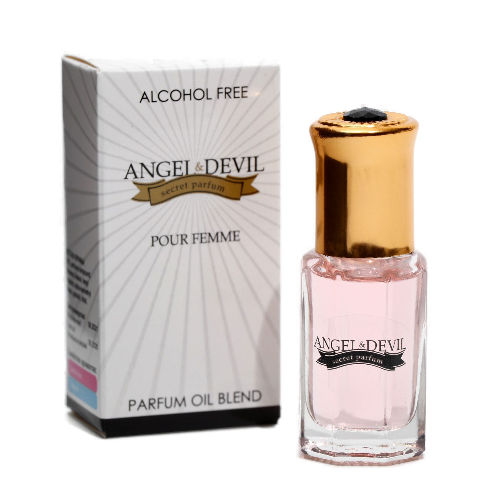 фото Масло парфюмерное, роллер angel & devil, 6 мл, жен. 7671992 neo parfum