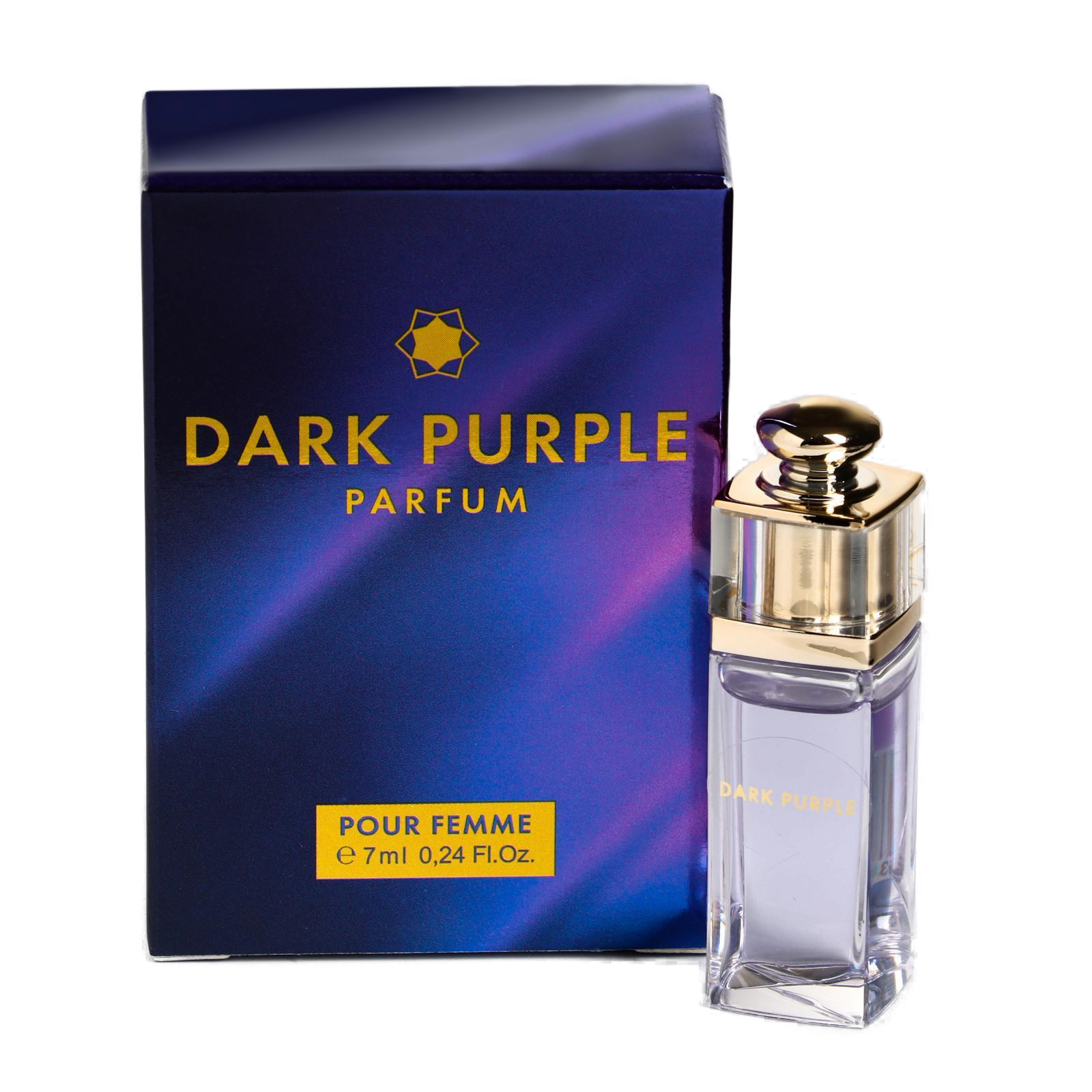 

Духи-мини женские Dark Purple Parfum, 7 мл 7149823, Dark Purple Woman 7 мл