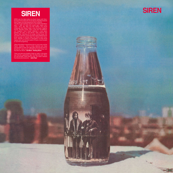 Siren Siren Reissue (LP)