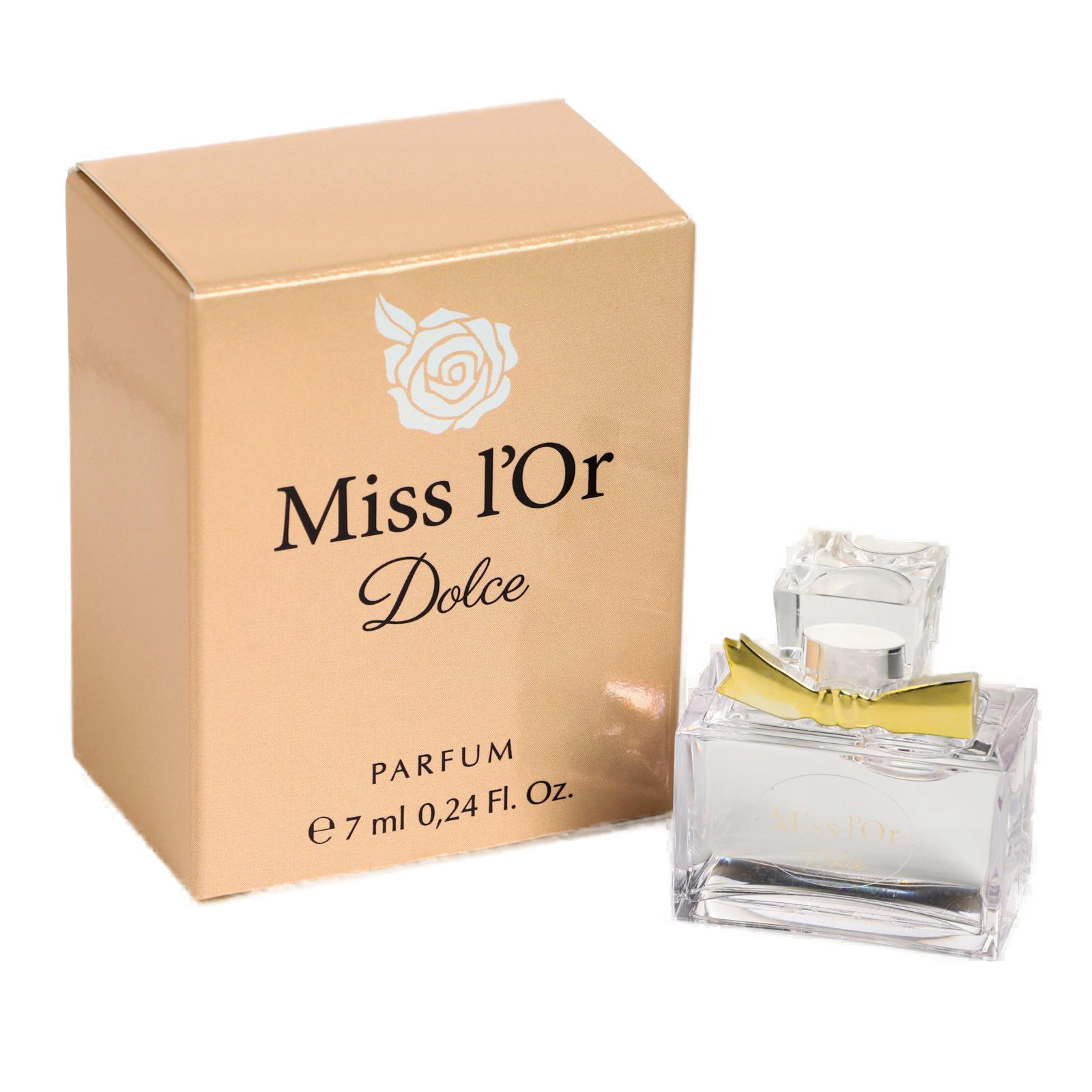 

Духи-мини женские Miss L`or Dolce, 7 мл 7149834