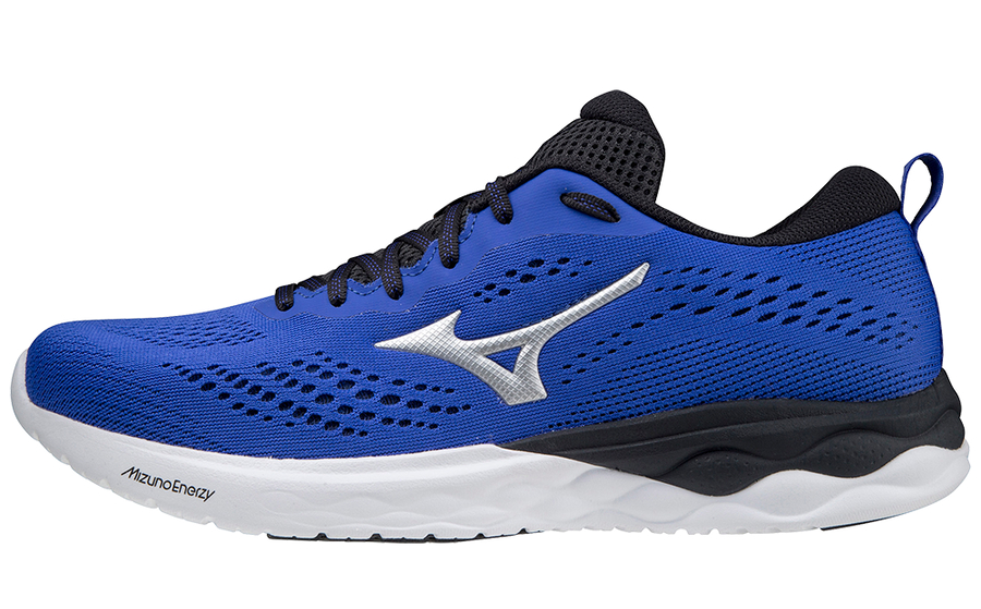 фото Кроссовки мужские mizuno wave revolt 2 фиолетовые 9 uk