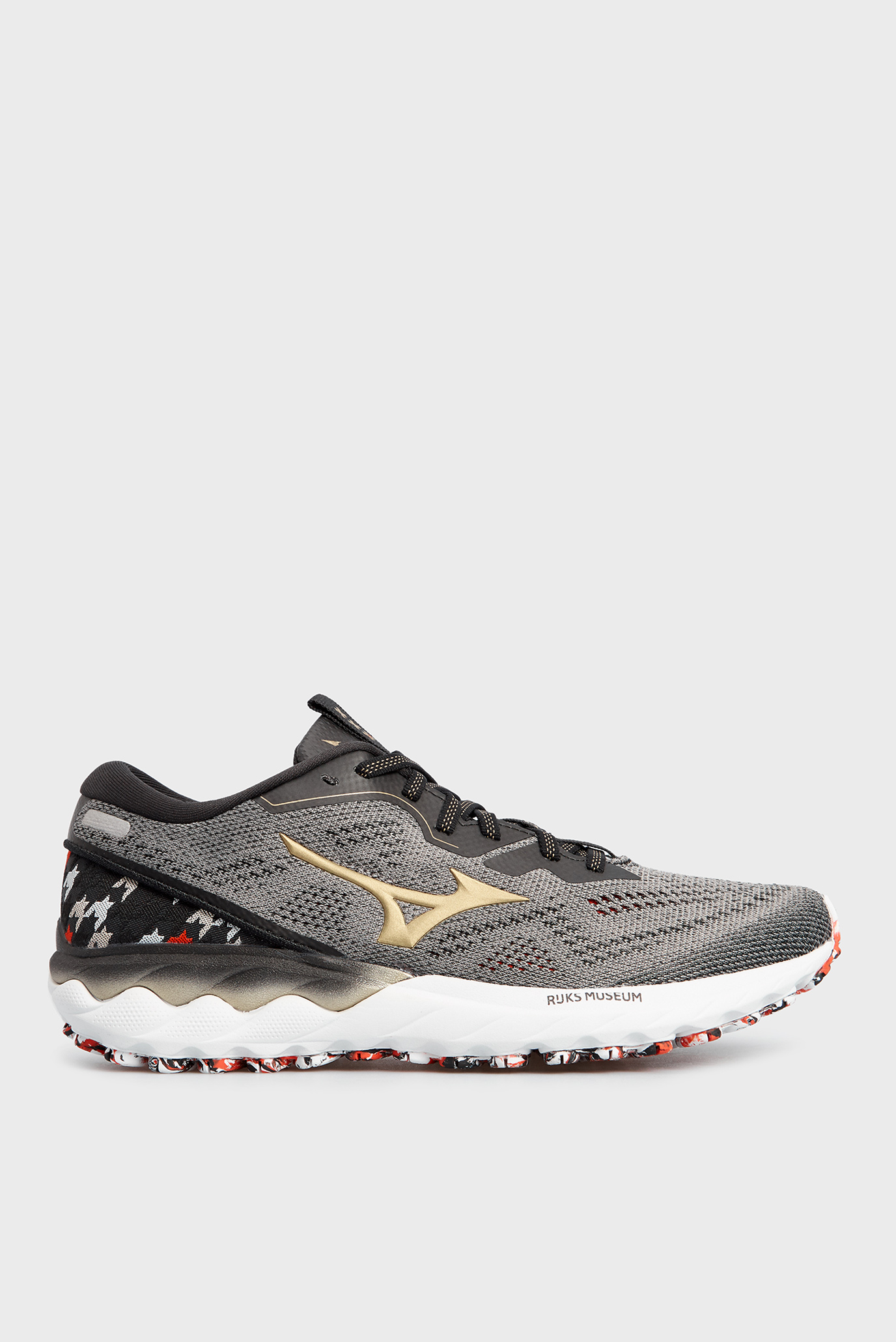 

Кроссовки мужские Mizuno WAVE SKYRISE 2 ( AMS ) серые 10 UK, WAVE SKYRISE 2 ( AMS )