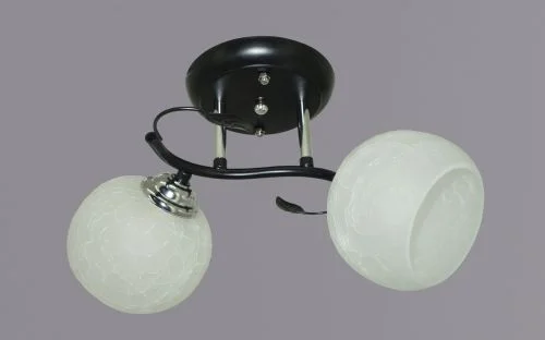 

Люстра РС20555 BK+CR/2C