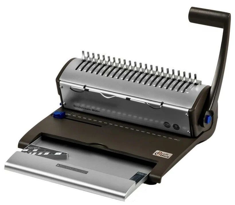 

Брошюровщик ProfiOffice Bindstream M08 Plus, 72341 72341, Черный;серый