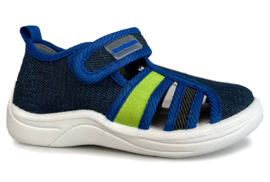 

Сандалии Nordman для мальчиков, размер 24, 1-751-B08, 1 пара, Синий, 1-751-B08